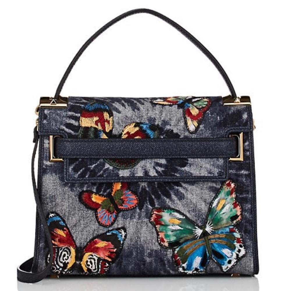 Valentino Flannel Satchel *Traded*